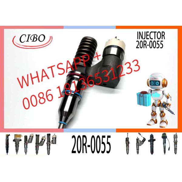 Buy Diesel Nozzle Assembly Common Rail Injector 20R0055 20R 0055 20R-0055 For C10 C12 Engine at wholesale prices