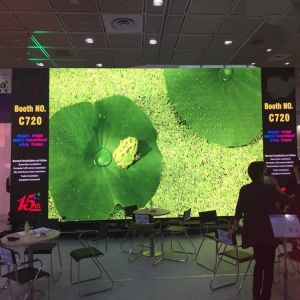 250*250mm Indoor Led Display Screen Billboard Advertising Panel