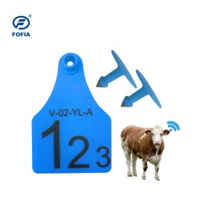 RFID Visual Tag Mini / Middle / Large Size The Best Choice for Animal Management