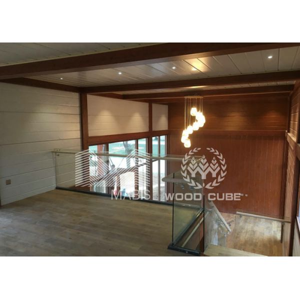 Buy Q550 Extra Heavy Steel Modern Modular Apartments Good Moisture Resistance at wholesale prices