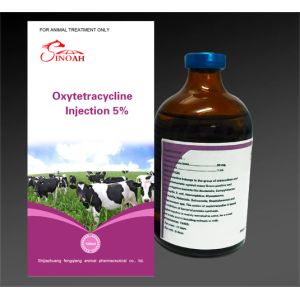 Quality Oxytetracycline Injection 5% for sale