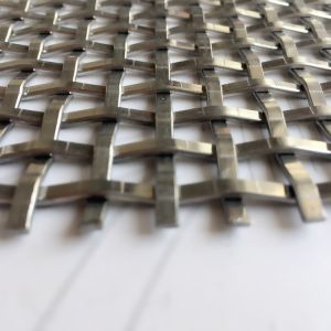 Woven Wire Mesh For Infill Panels And Railing Systems