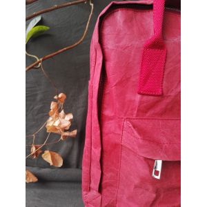 washable kraft paper backpack