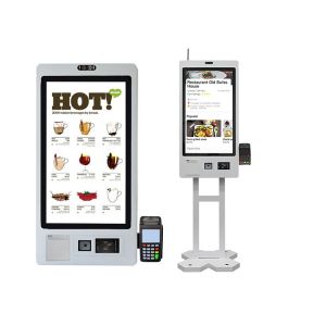 Personalization Parking Kiosk Machine Self Service Kiosk Payment Solutions