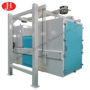 Mono Bin Wheat Starch Equipment Full Closed Dried Sifter Machine