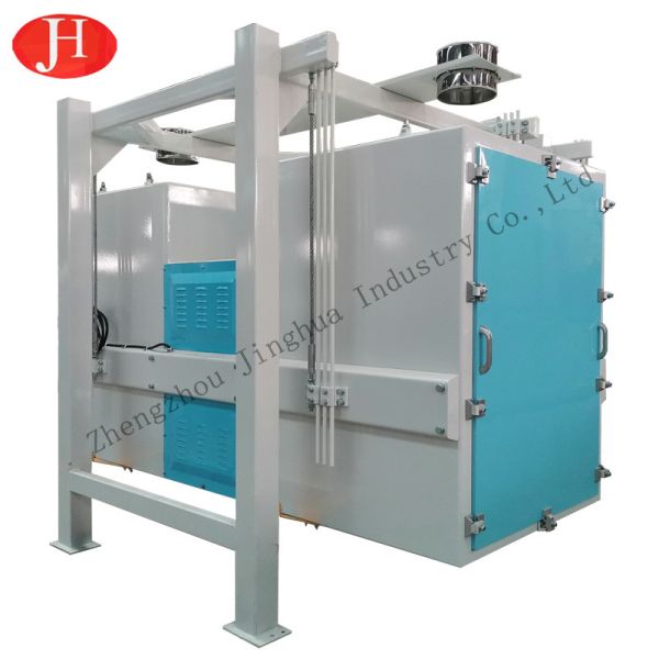 Buy Mono Bin Wheat Starch Equipment Full Closed Dried Sifter Machine at wholesale prices