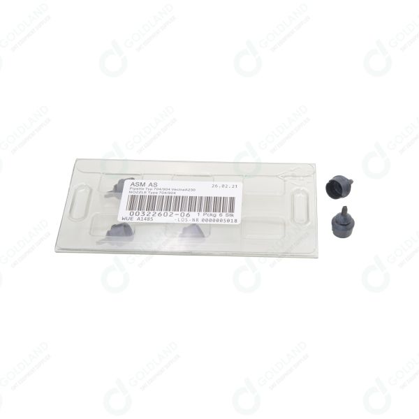00322602-06 Asm Siemens Siplace SMT Nozzles 704 904 Smt Spare Parts Siemens Nozzle