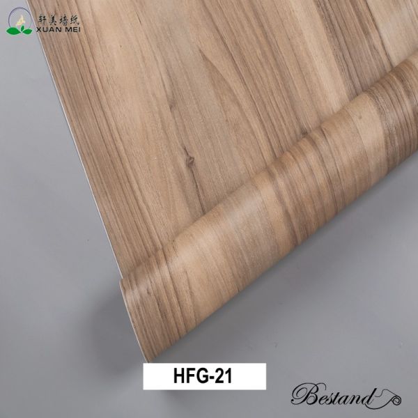 Self-Adhesive Removable Wood Peel and Stick Wallpaper Decorative Wall Covering Vintage Wood Panel Interior Film for Walls