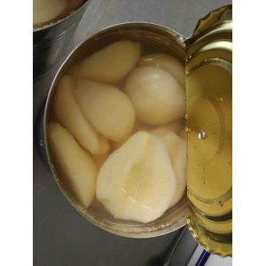 Preserved Canned Sliced Pears In Heavy Syrup With Dry Place Storage Instructions