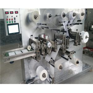 Fully Automatic KR-QZD-I Wound Dressing Plaster Making and Packing Machine for