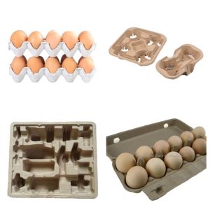 Quality 700-5000pcs/H Pulp Moulding Machines Steel Processing Egg Carton Manufacturing Device For Seamless Production for sale