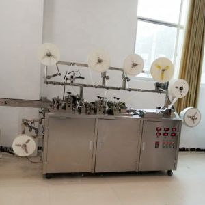 Competitive KC-360N-D Outdoor First Aid Equipment Medical Plaster Making Machine with Motor
