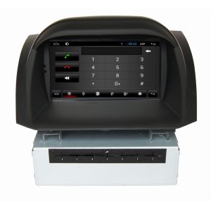 Ouchuangbo auto dvd radio for Ford Fiesta 2013-2016 with android 6.0 gps navi