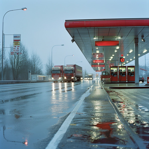 Quality Fuel Station Design And Construction Prefabricated Steel Structure Convenient Building for sale