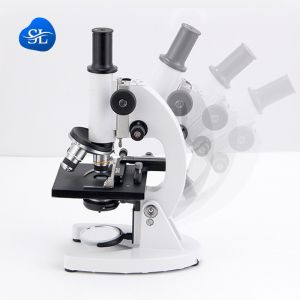 Portable Optical Microscope for Laboratory Teaching and Testing 1600x Magnificat