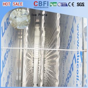 China Stainless Steel 304 Restaurant Ice Maker Machine With Imported Compressor on sale