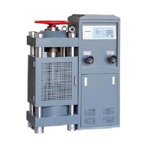 AC 380V 50Hz Automatic Compression Testing Machine Concrete Testing Equipment