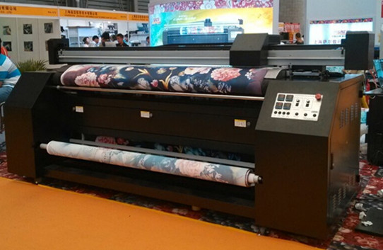 Buy Dual Dx7 Head Printer Epson Digital Banner Printing Machine 1400dpi at wholesale prices