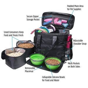 Pet Dog Carry On Luggage Pet Travel Bag