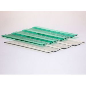 1.2mm 1.5mm Polycarbonate Embossed Sheet Higher Transmission