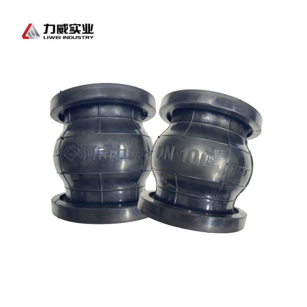 Manufacturing Industry Single Sphere Flexible Rubber Joint with Good Noise