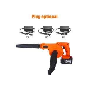 2 In 1 Portable Garden Leaf Blower Mini Cordless 18000 R/Min