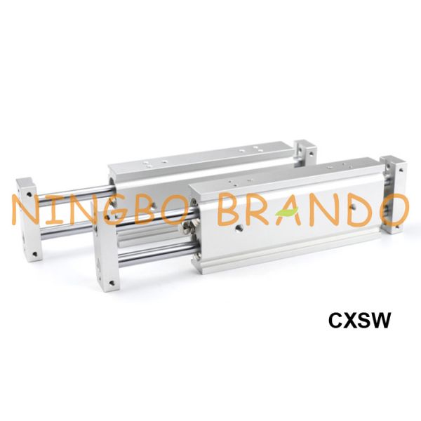 Buy SMC Type CXSW Series Dual Rod Pneumatic Air Cylinders CXSWM CXSWL at wholesale prices
