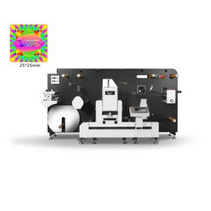 Custom Precision Laser Label Die Cutting Machine Manufacturers