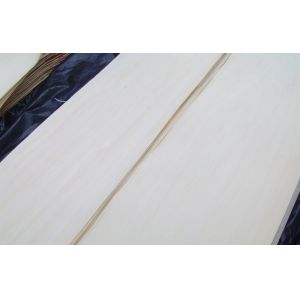 Basswood Natural Rotary Cut Veneer MDF For Plywood