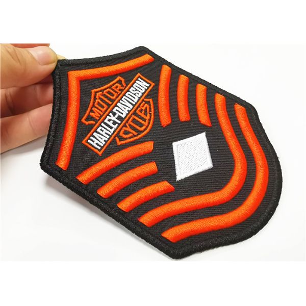 Buy Classic Military 3D Embroidery Patches Epaulette Embroidered Sew On Badges at wholesale prices