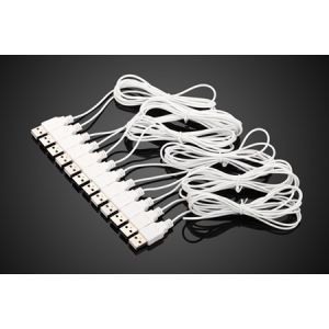 COMER antitheft locking systems for Centralized Alarm System Acrylic Display