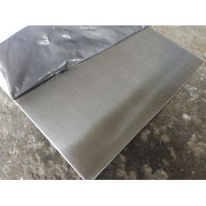 China 904l Slit Edge Hairline Stainless Steel Plate No 4 on sale