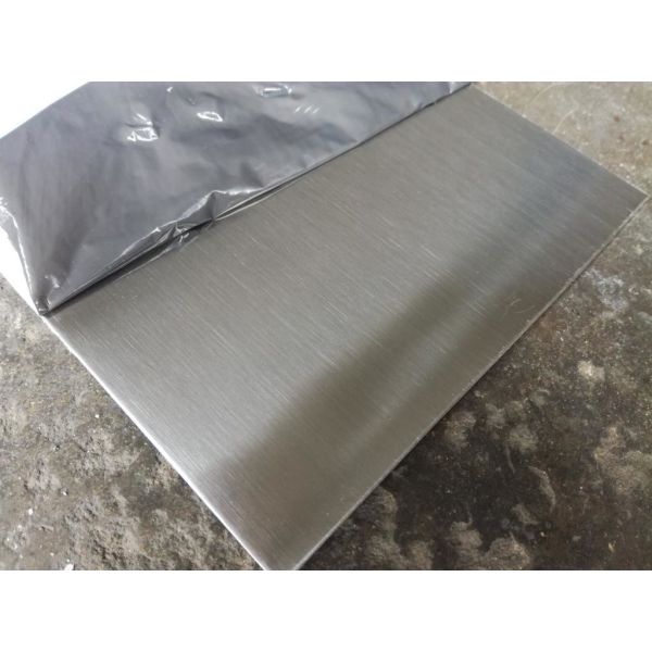 Buy 904l Slit Edge Hairline Stainless Steel Plate No 4 at wholesale prices