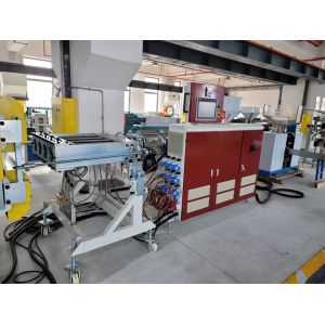 POM Solid Rod Stick Bar Single Screw Extrusion Machine 45mm