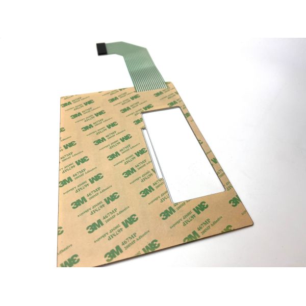 Versatile Tactile Membrane Switch For Wide Range Of Applications In Electronic Control