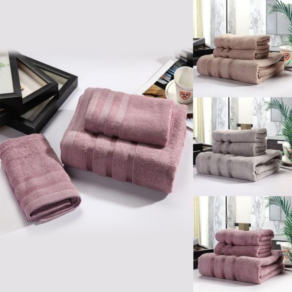 70*140cm(27''*55'') Cotton High Quality Luxury Plain Dyed Bath Towel Home Hotel Towel