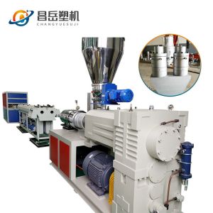 PVC Conduit Pipe Extruder Machine with Separate Type Extruder and Customized
