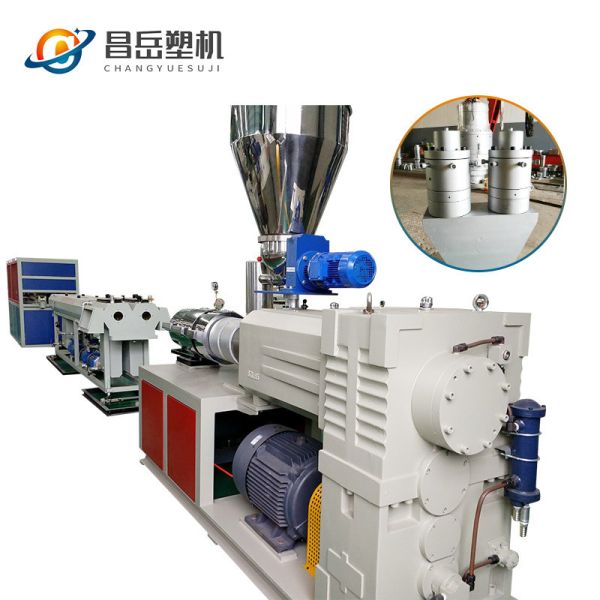 PVC Conduit Pipe Extruder Machine with Separate Type Extruder and Customized