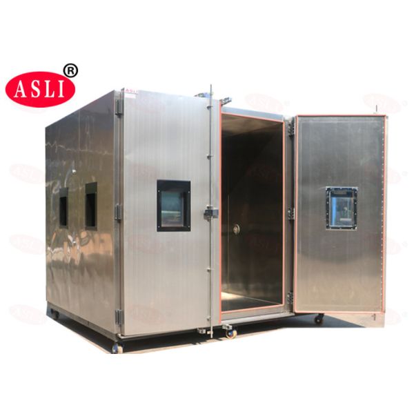 -40-80°C Walk In Environmental Chamber , Walk In Chamber Relative Humidity 30%