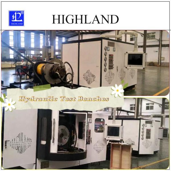 YST380 Hydraulic Pump Test Bench Detection Data Integrity for Colliery