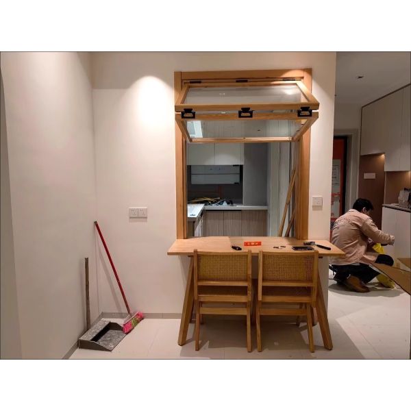 Wine Country Folding Window Assembly Offering Uninterrupted Views of Terroir