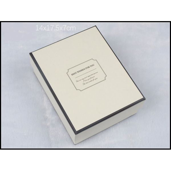 Customized Sizes Lift Off Lid Color Paper Clothing Packaging Box with Customer's Logo