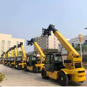 9 Meter Telescopic Forklift Telehandler 5ton Telescopic Boom Handler