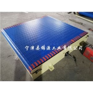 Size Customized Plastic Conveyor Modular Belt for Processing Transfer Corrugated