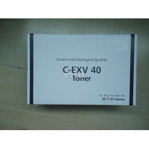 C - EXV 40 BK Canon Copier Toner ImageRunner 1133 Printers Page Yield Of 6K