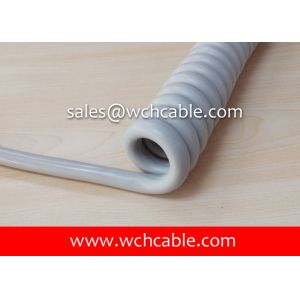 UL20197 Gas Resistant TPU Sheathed Spiral Cable