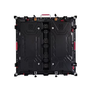 Waterproof Front Service Led Screen , External Led Display With Die Casting