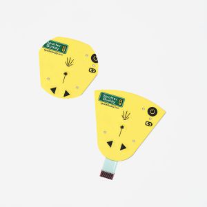 Durable Membrane Keypad With LED Irregular Shape Multipurpose