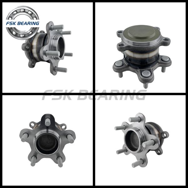Radial Load Nissan 43202-6RS0A HUB ASSY REAR X-TRAIL Hub Automotive Bearing ABEC-5