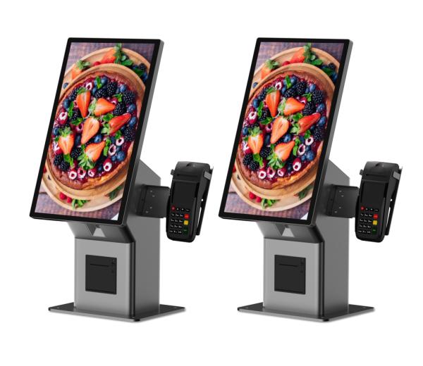 Buy 2K LCD Touch Screen Self-Service Kiosk with Modular Design and Scratch-Resistant Screen for Efficient Business Operations at wholesale prices